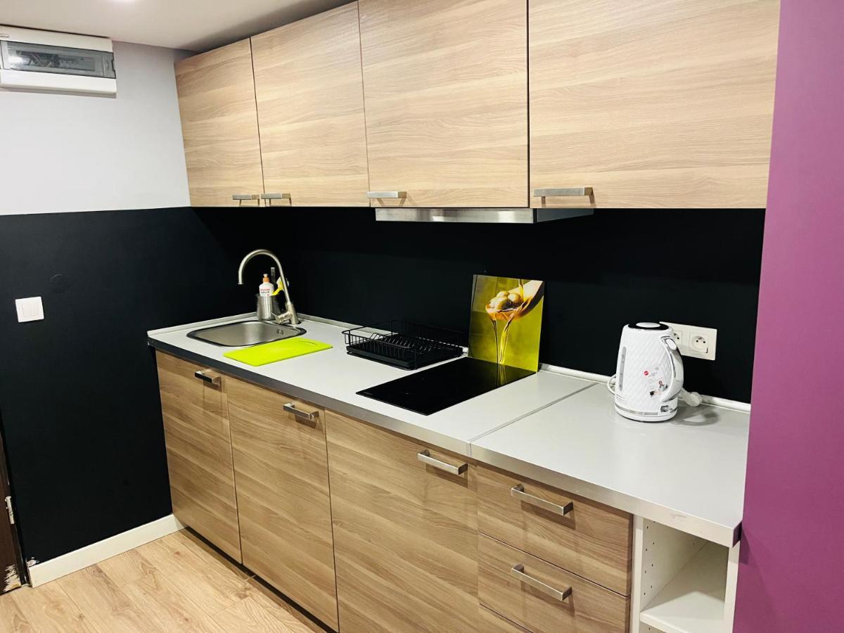 Appartement Pod 55 à Cracovie Extérieur photo