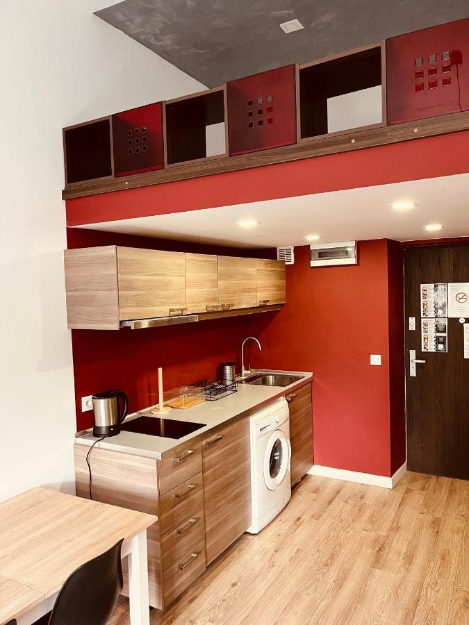 Appartement Pod 55 à Cracovie Extérieur photo