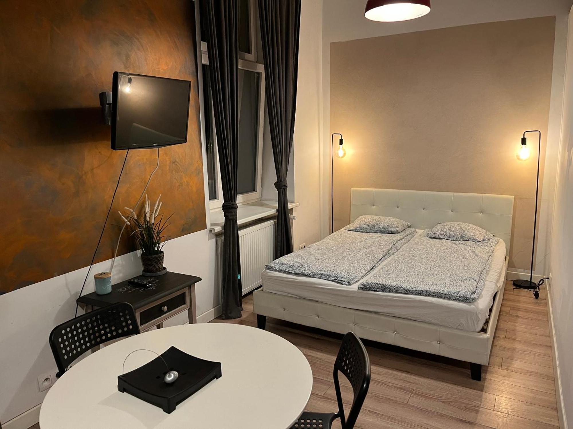 Appartement Pod 55 à Cracovie Extérieur photo