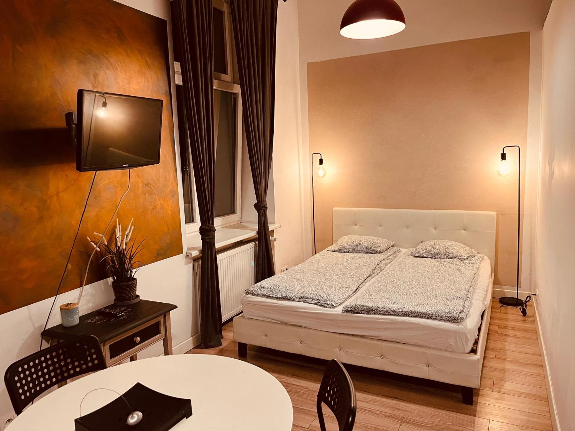 Appartement Pod 55 à Cracovie Extérieur photo