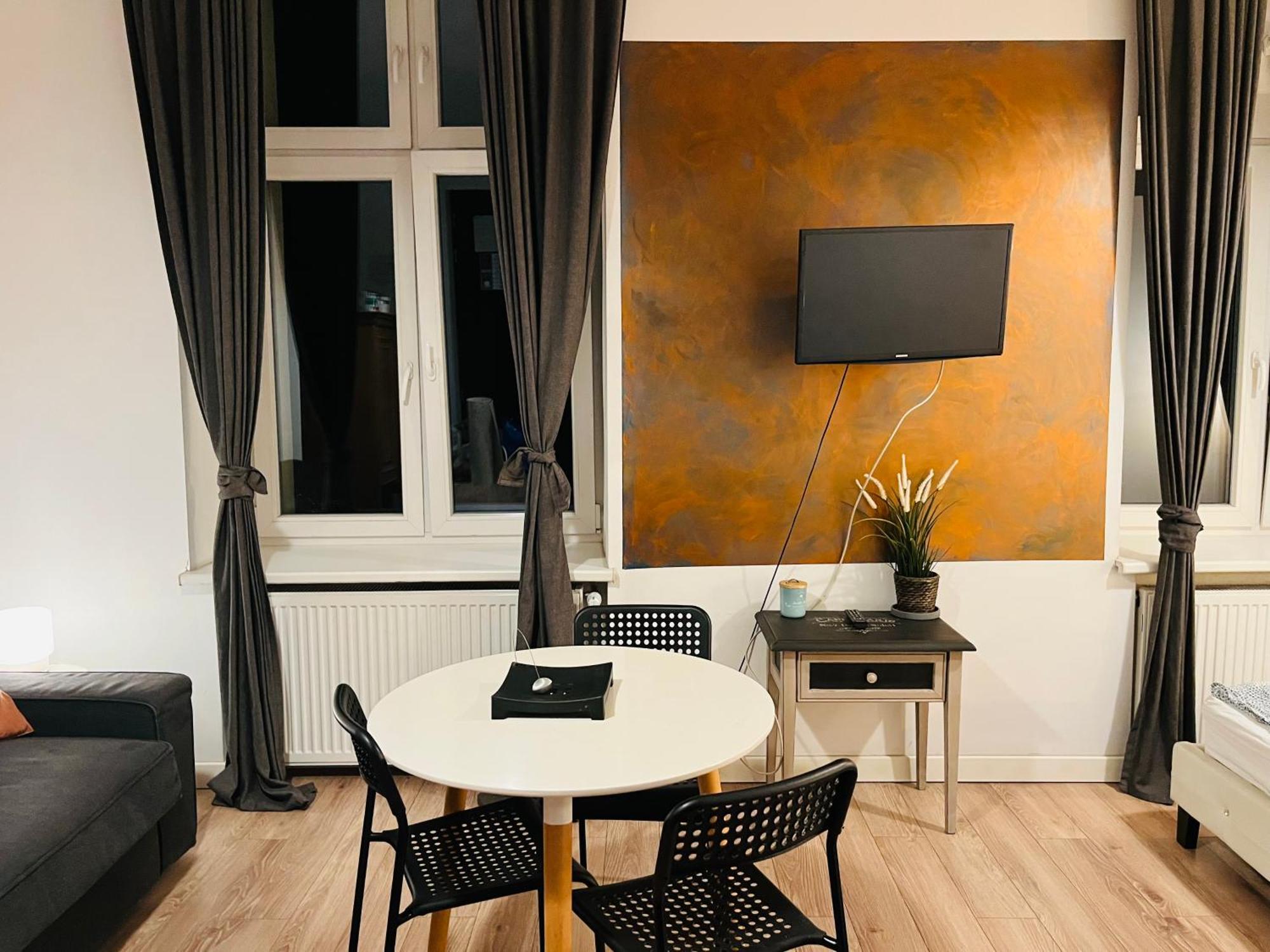 Appartement Pod 55 à Cracovie Extérieur photo