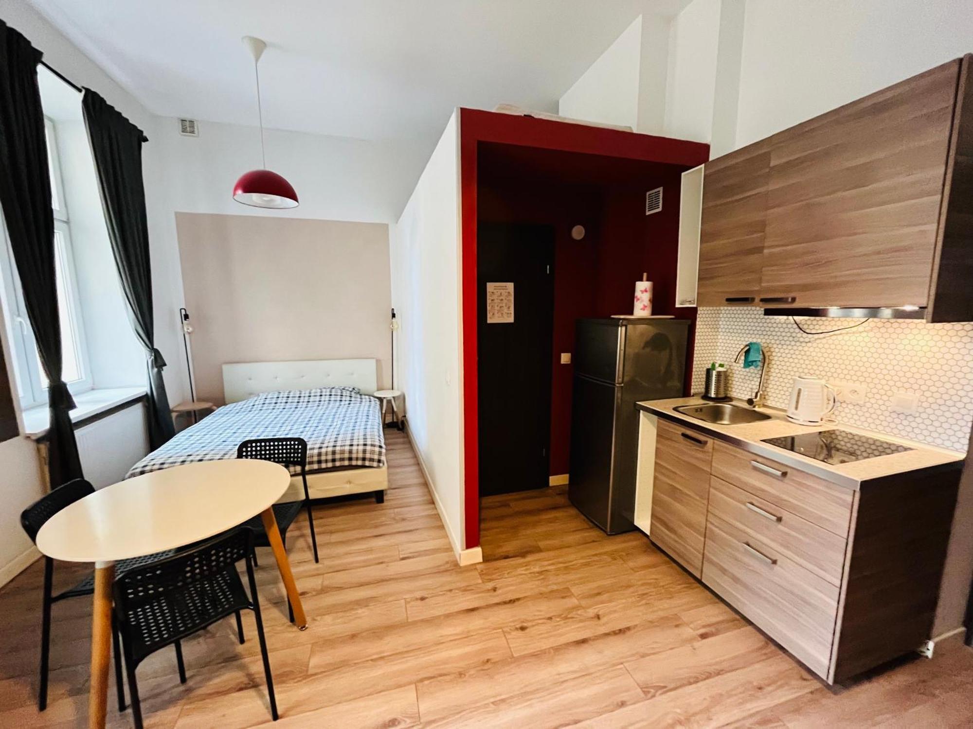 Appartement Pod 55 à Cracovie Extérieur photo