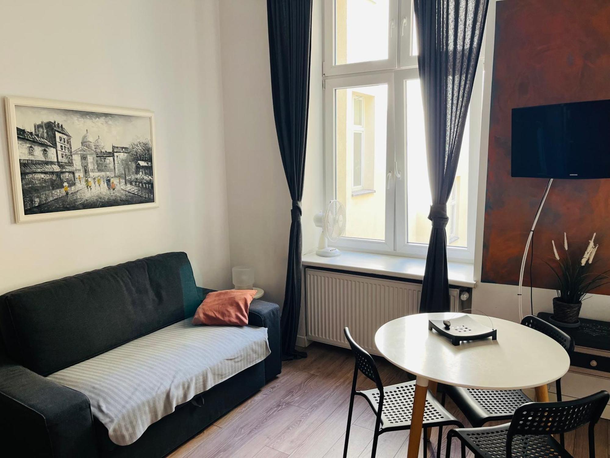 Appartement Pod 55 à Cracovie Extérieur photo