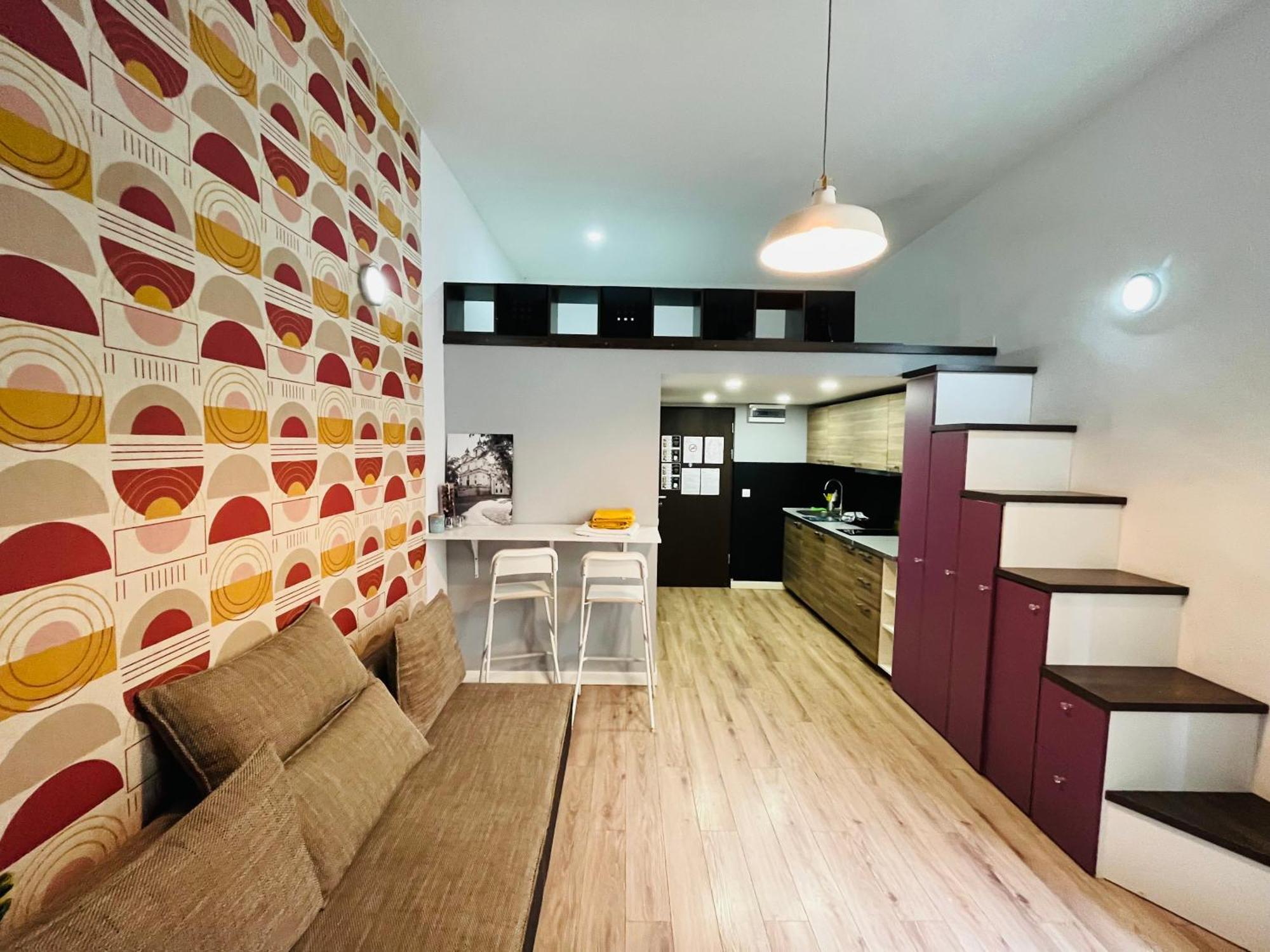 Appartement Pod 55 à Cracovie Extérieur photo