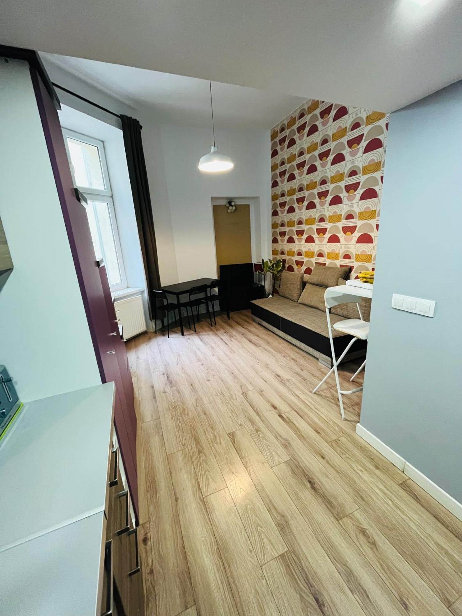 Appartement Pod 55 à Cracovie Extérieur photo