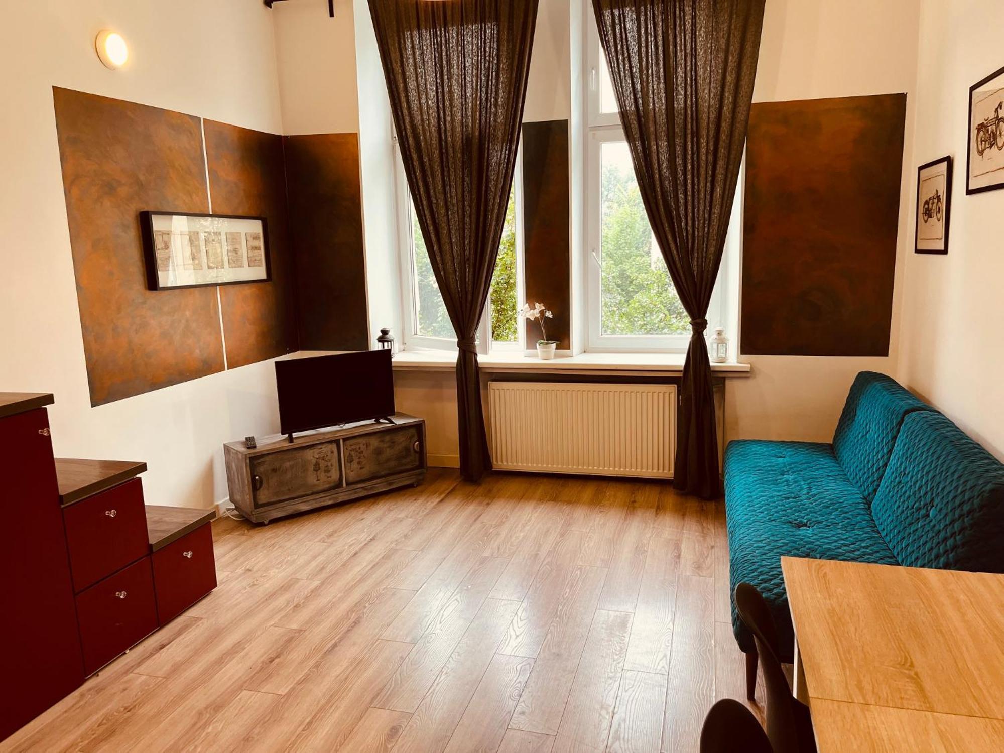 Appartement Pod 55 à Cracovie Extérieur photo