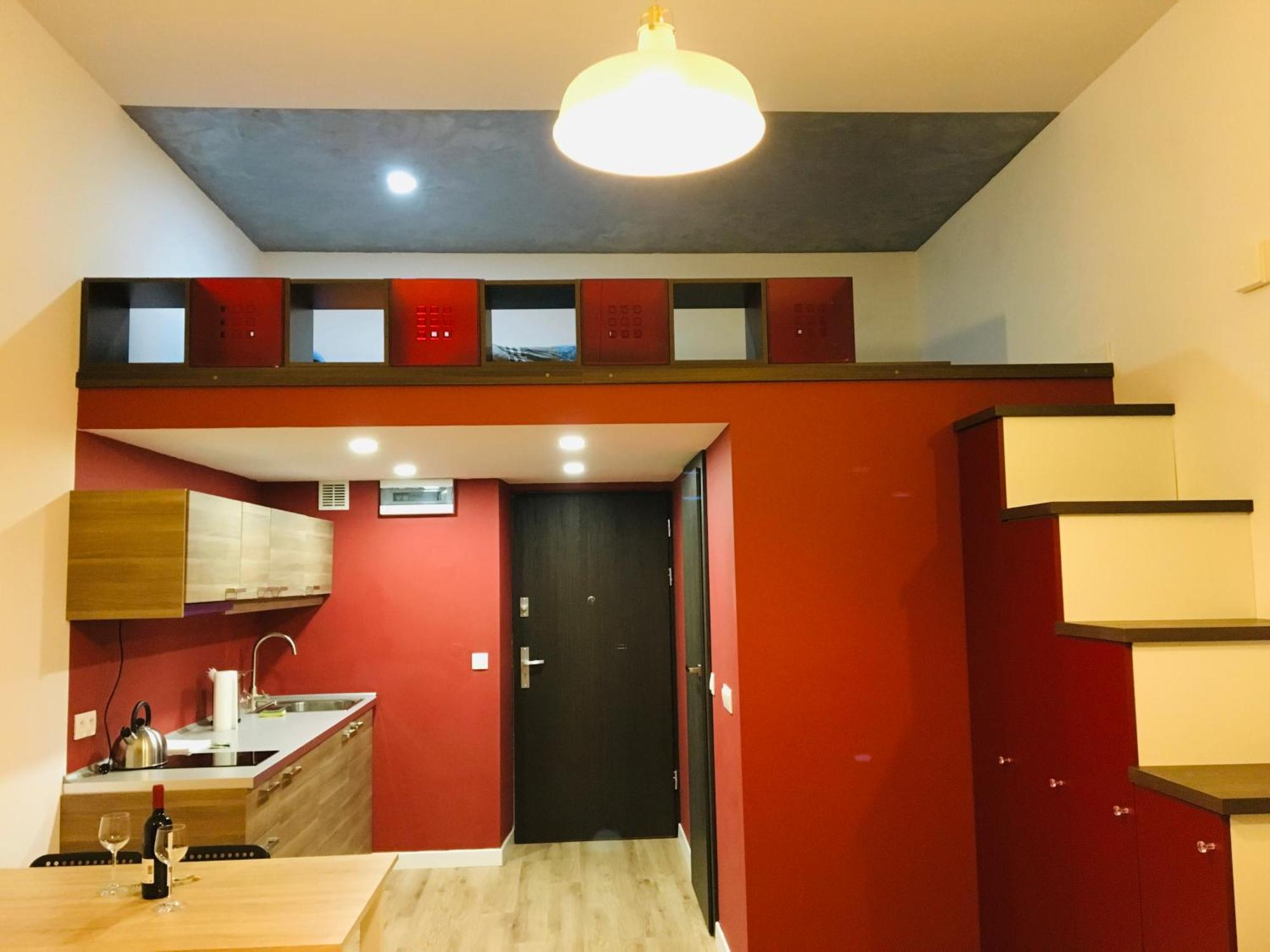 Appartement Pod 55 à Cracovie Extérieur photo
