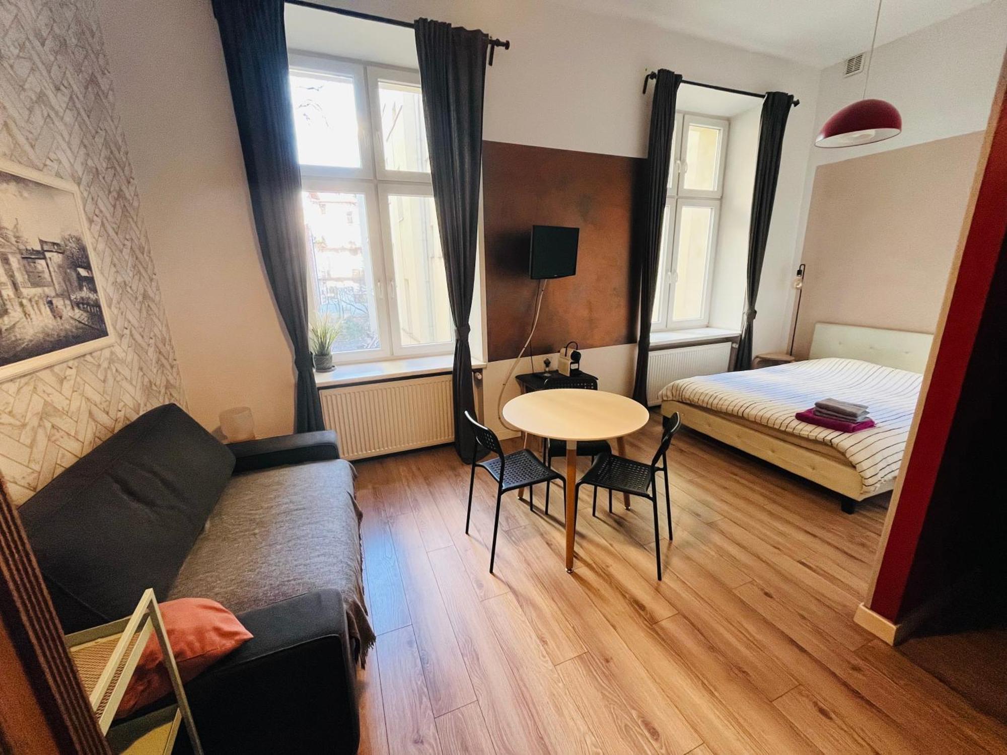 Appartement Pod 55 à Cracovie Extérieur photo