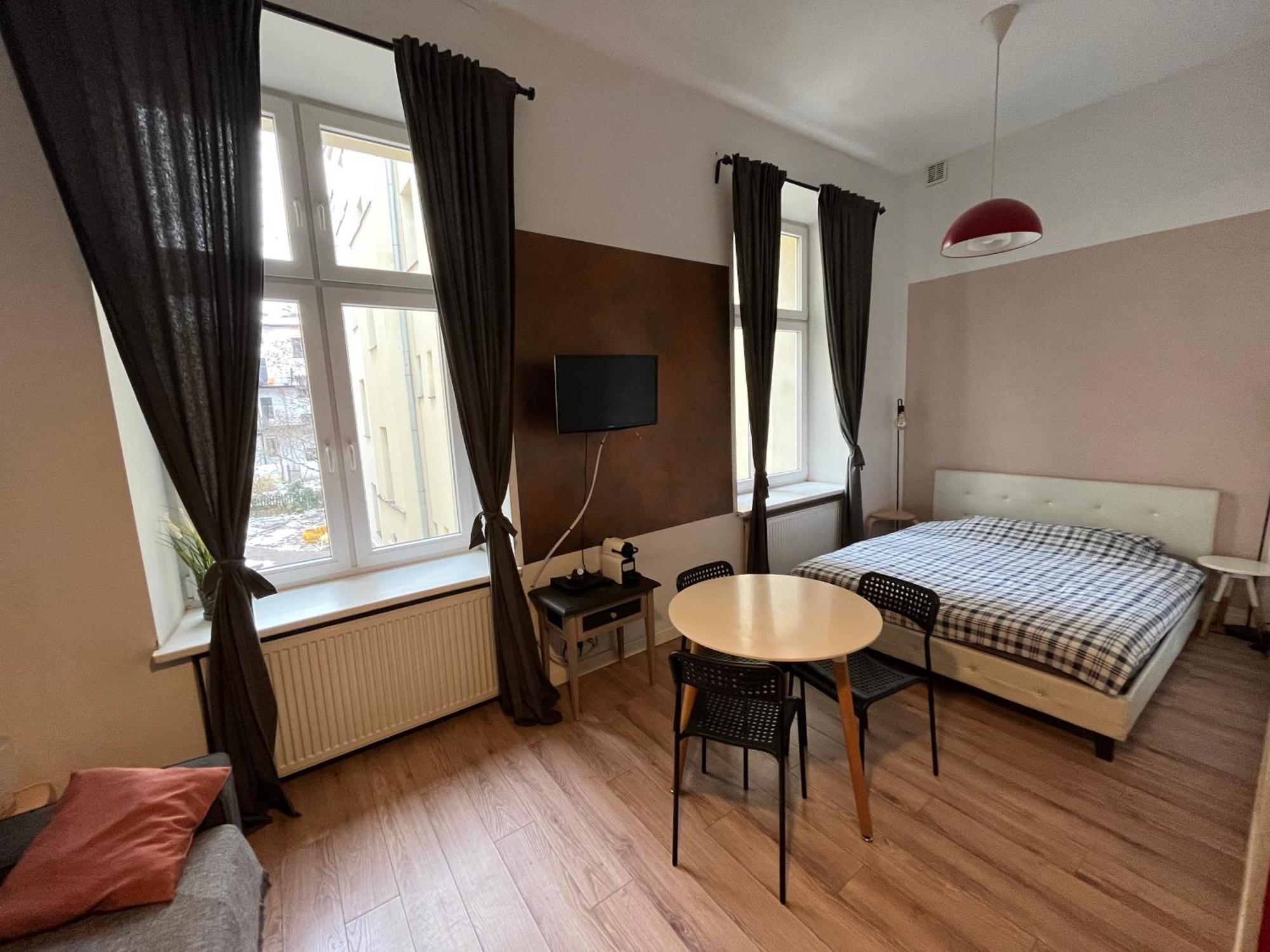 Appartement Pod 55 à Cracovie Extérieur photo