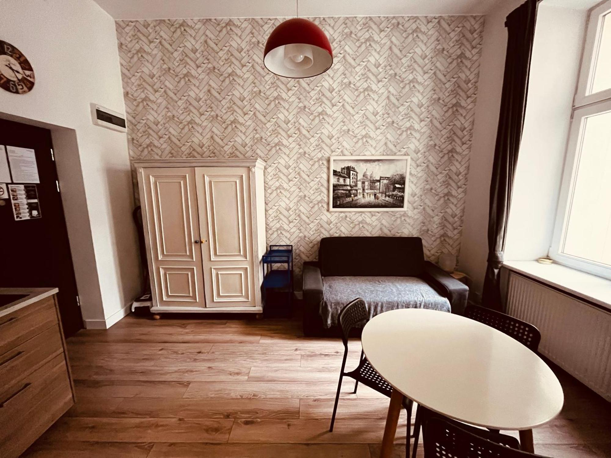 Appartement Pod 55 à Cracovie Extérieur photo
