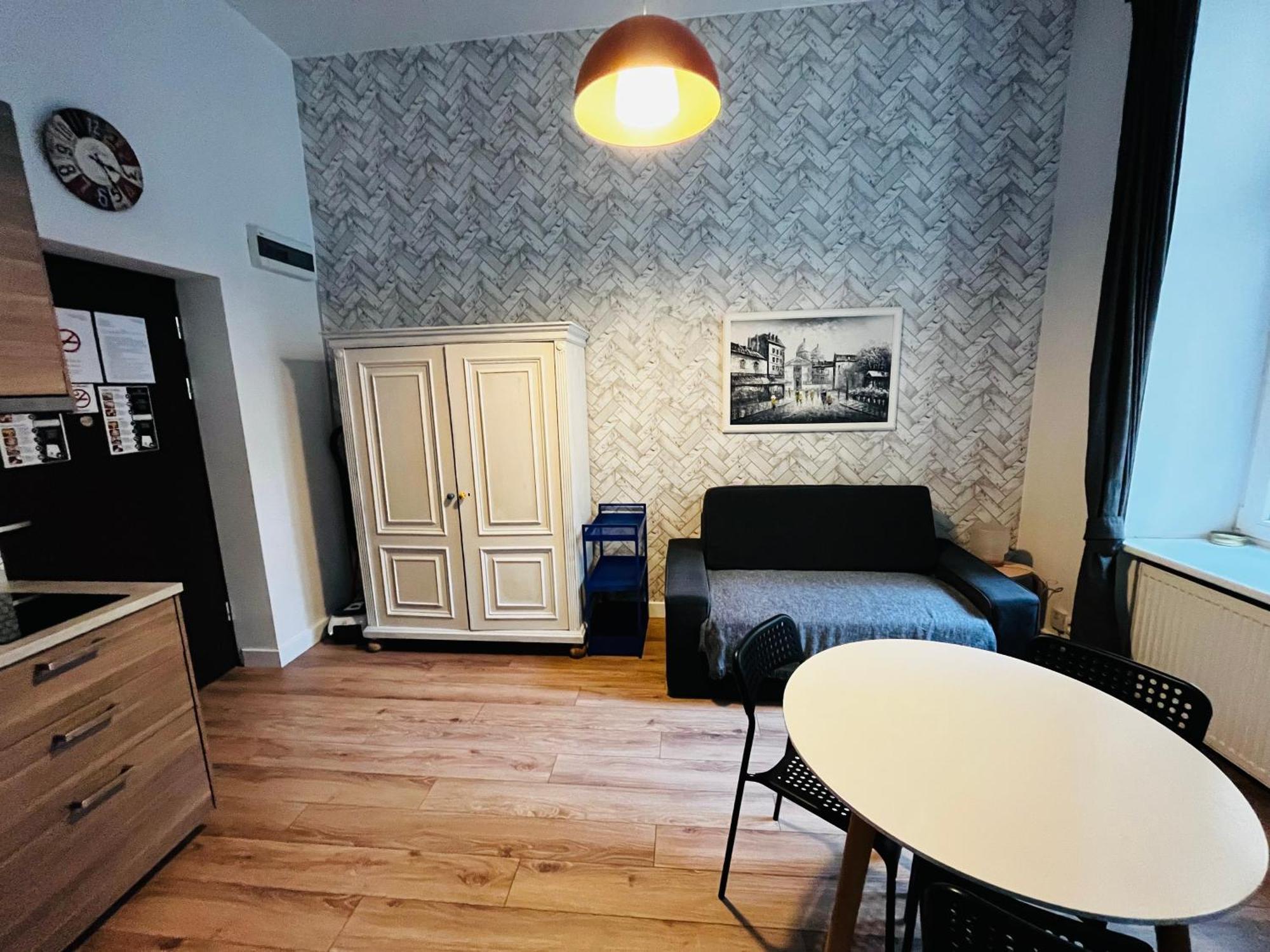 Appartement Pod 55 à Cracovie Extérieur photo