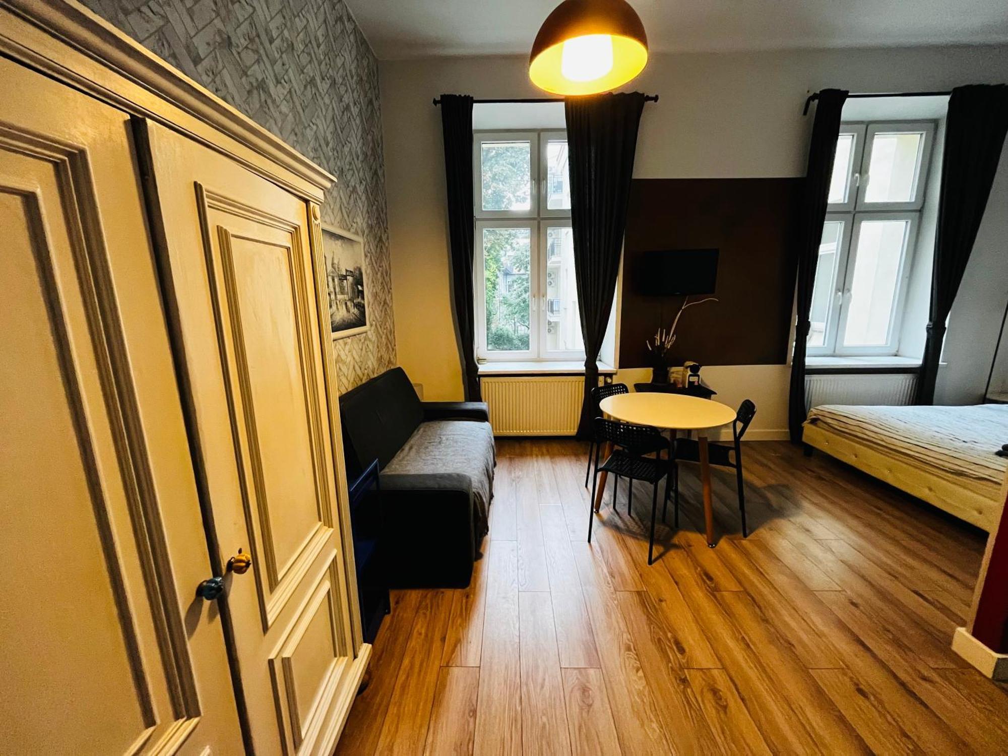 Appartement Pod 55 à Cracovie Extérieur photo